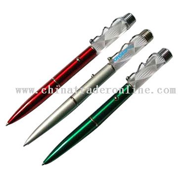 Optical Fiber LED Pens  from China